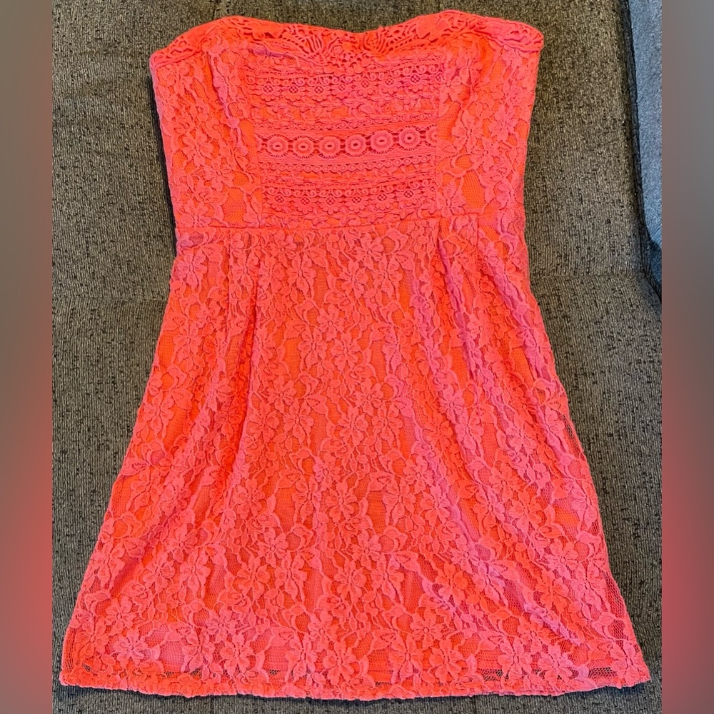 Free People Strapless Dress